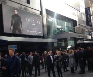 Aneela Rose PR at James Bond Film Spectre