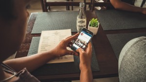 food industry Public Relations using Instagram