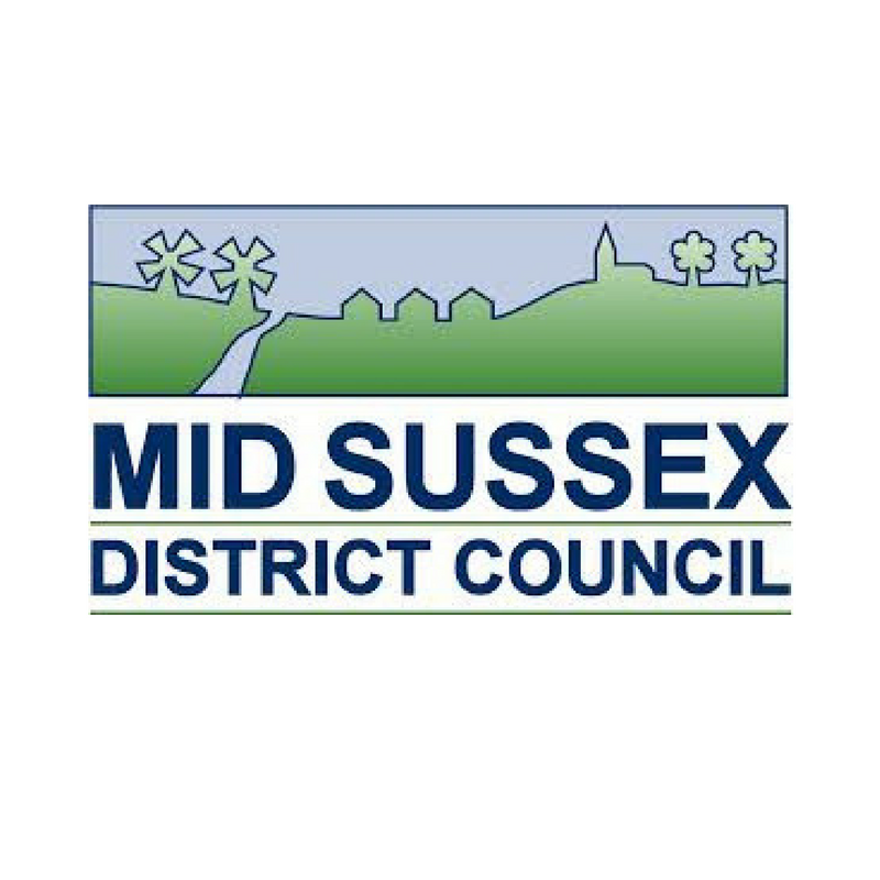 mid sussex district council logo